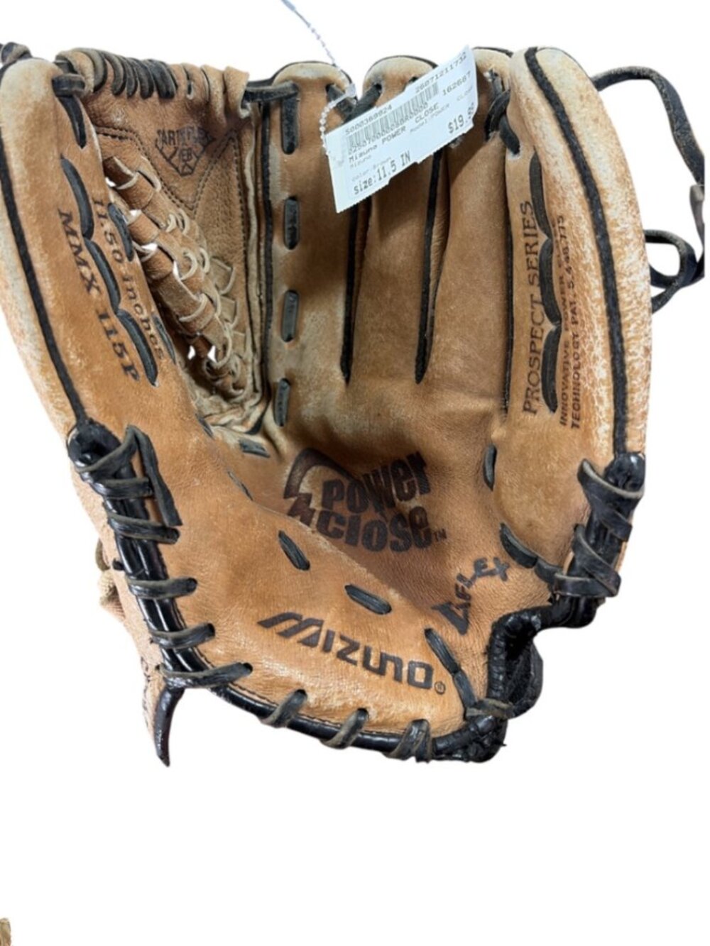 Mizuno Power Close  fielders glove  11.5"